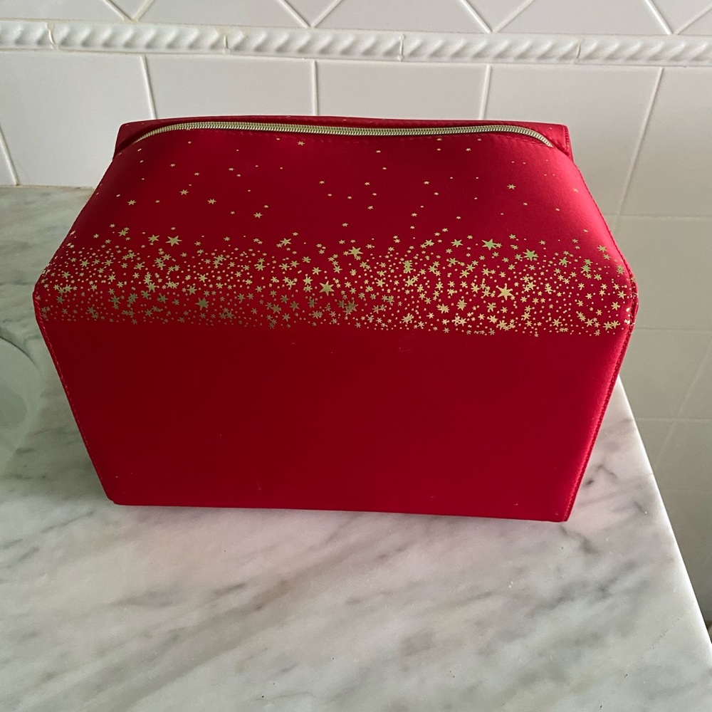 Red Large Train case - Picture 3 of 11